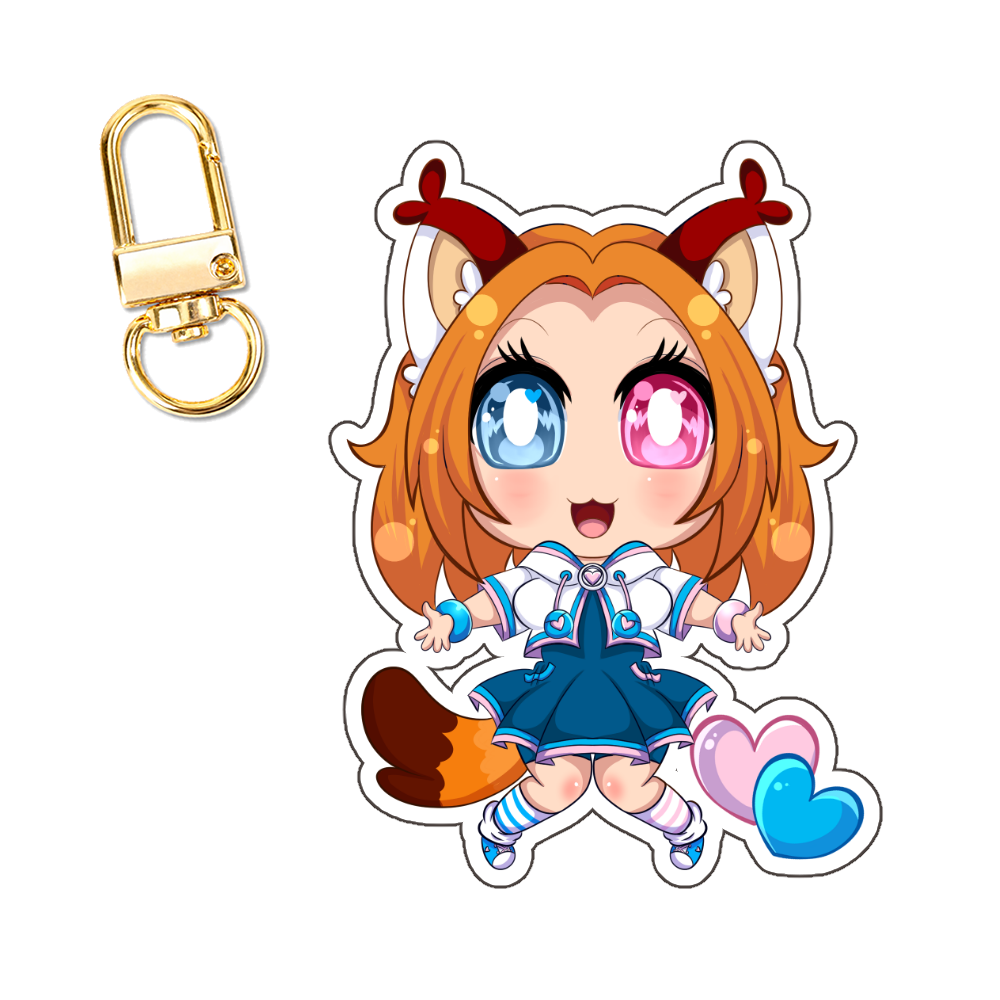 AmyOhVT Keychain
