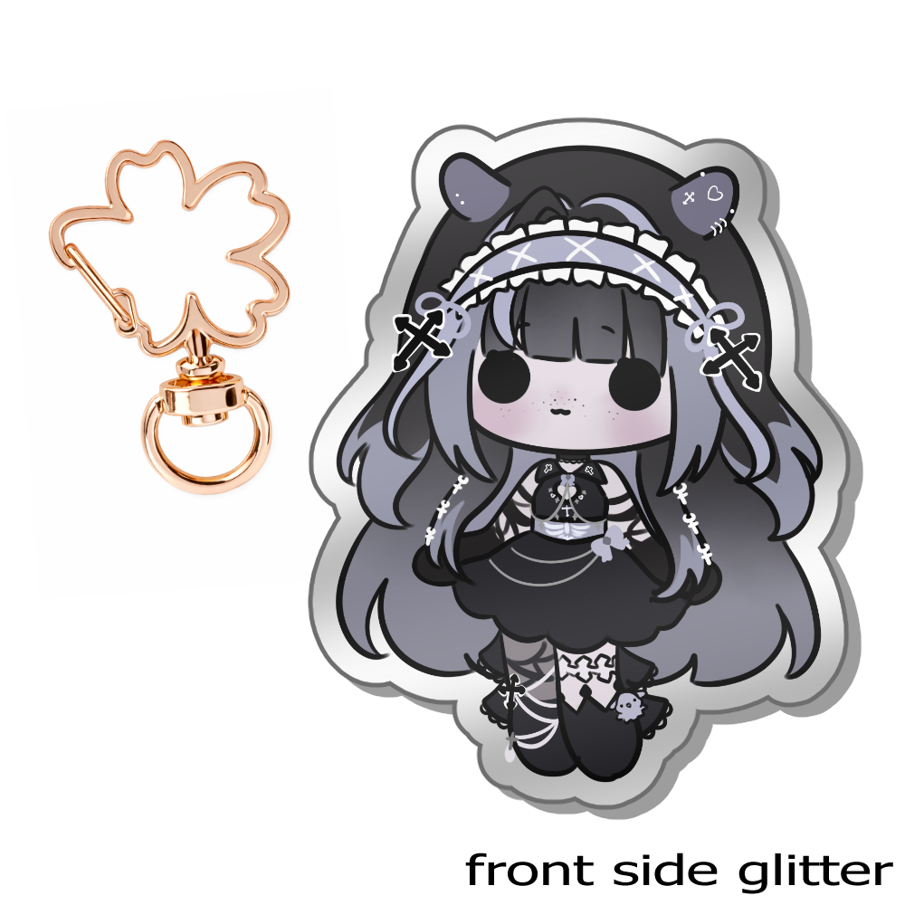 Ariel "Long Hair Cheeb" Keychain