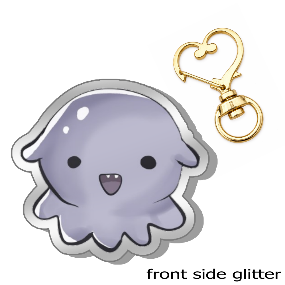 Ariel "Mascot" Keychain