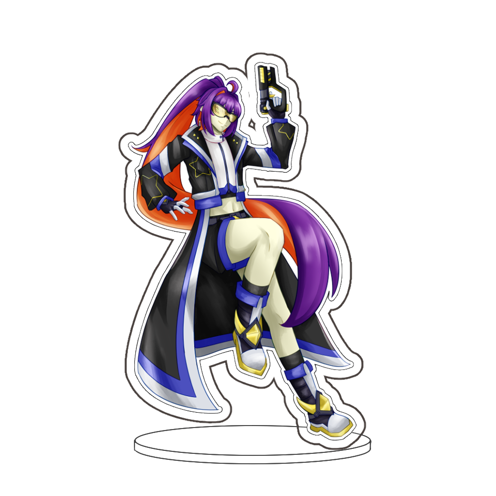 Astra Raksell "Normal Form" Standee