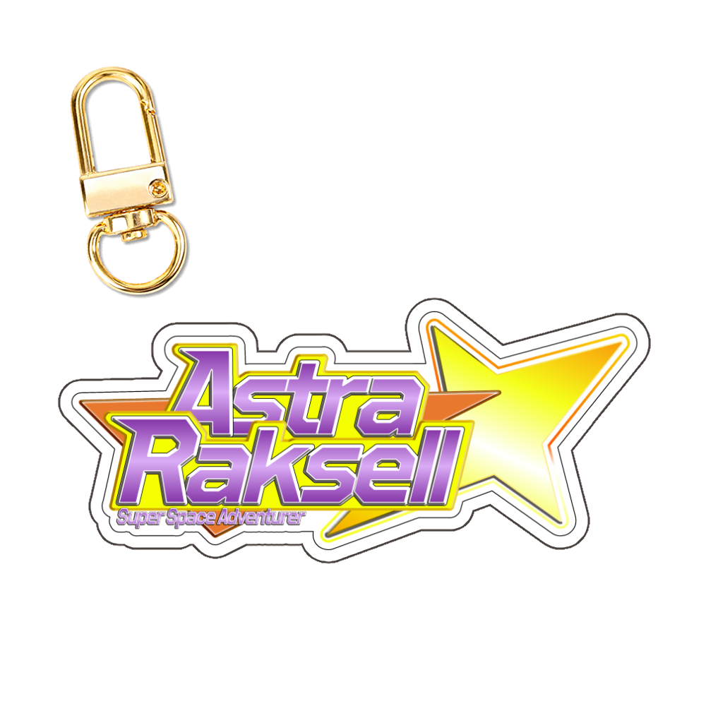Astra Raksell "Logo" Keychain