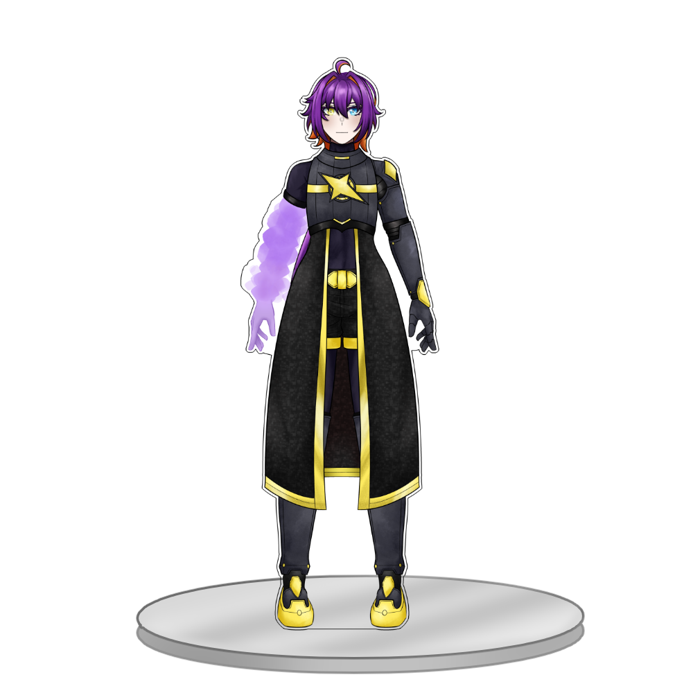 Astra "Model" Standee