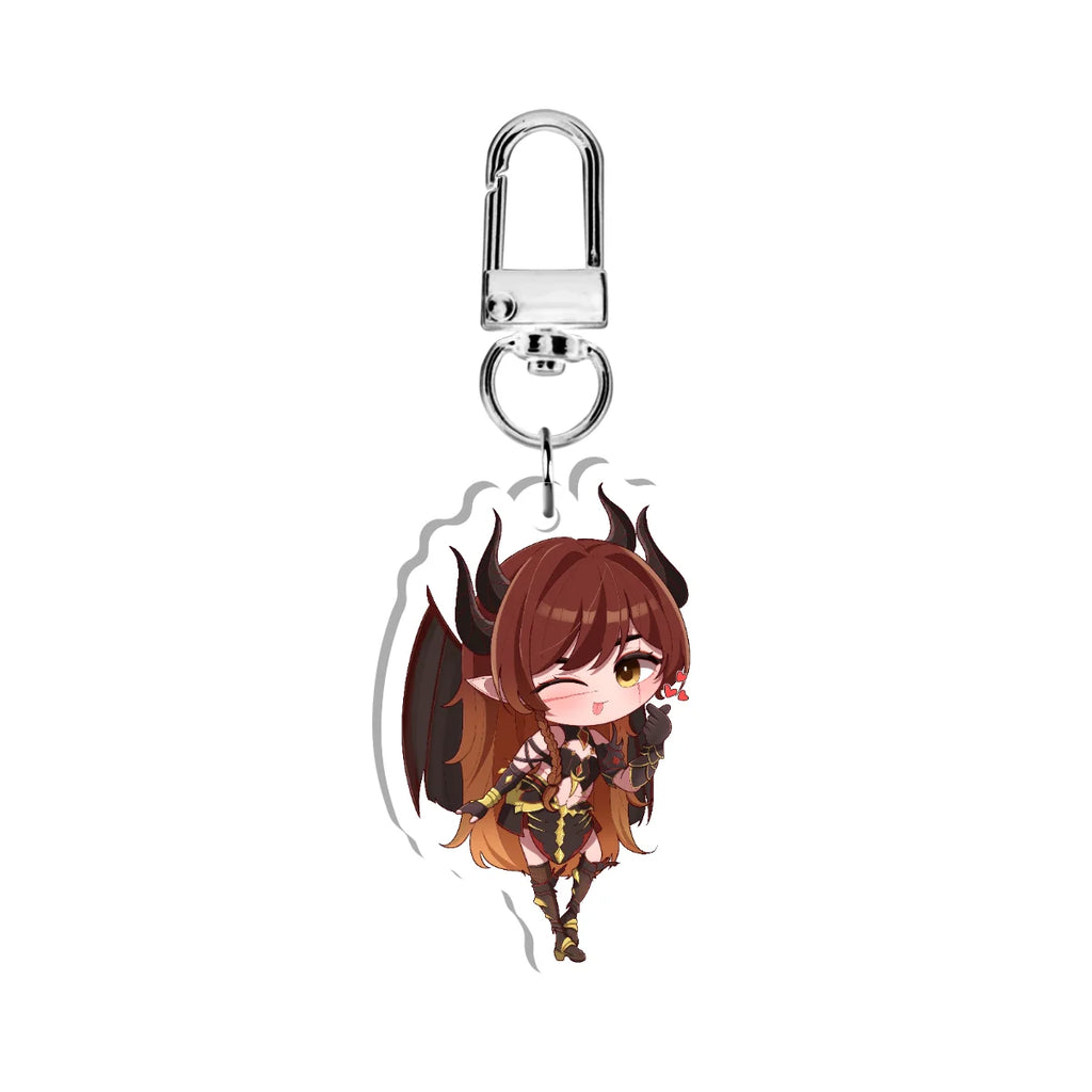 redchaosdragon22 Keychain