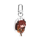 redchaosdragon22 Keychain