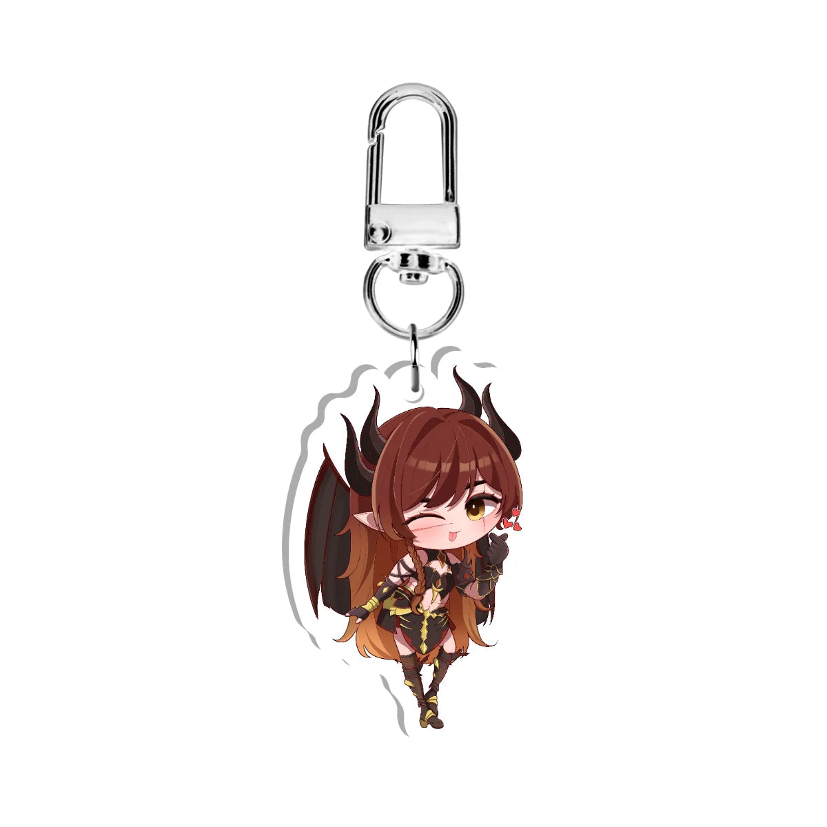redchaosdragon22 Keychain