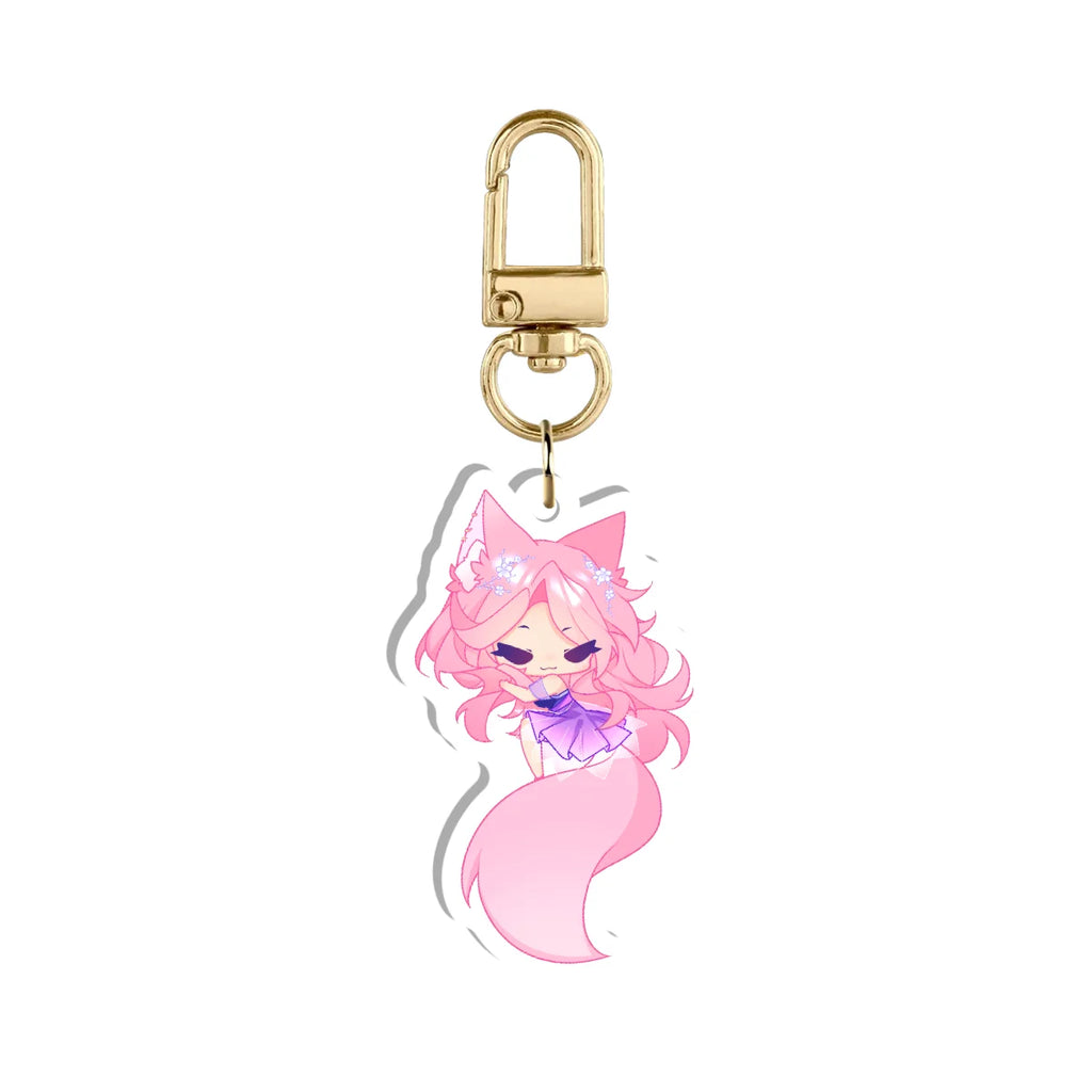 Eclairsu "Sleeping" Keychain