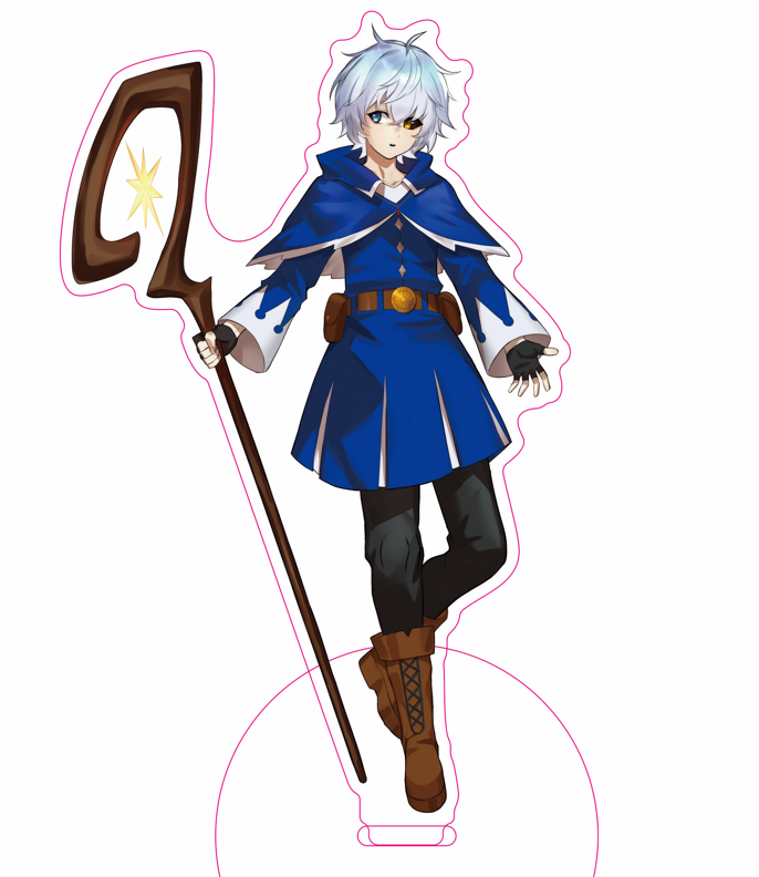 Azure Standee