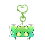 ThatSlimeOnline "Vee Cat" Keychain