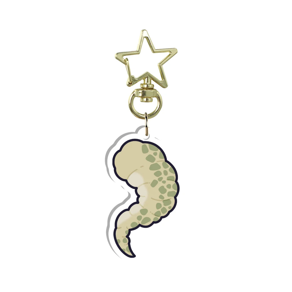 Aliza Gekkota "Tail" Keychain