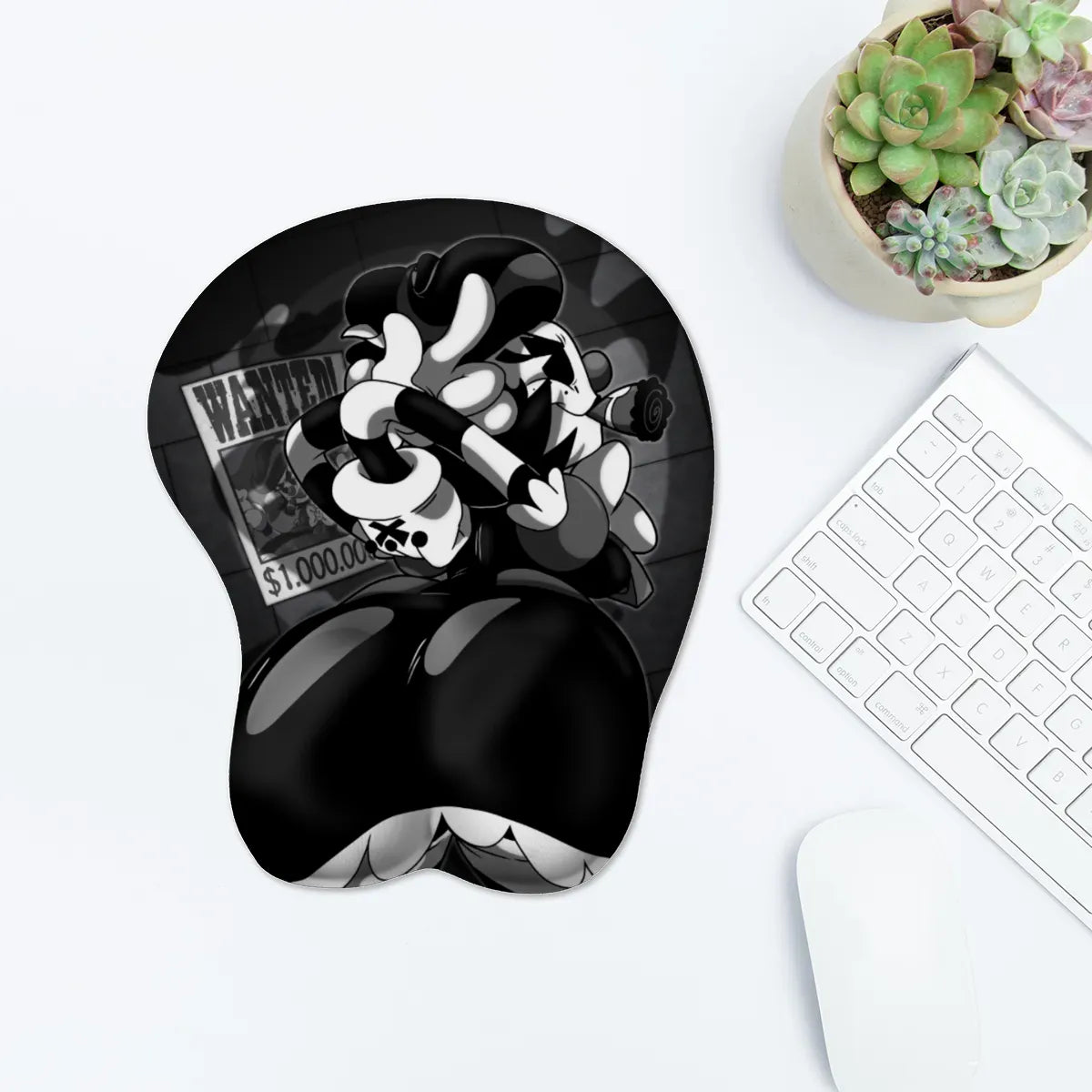 Bittles "Wanted" 3D Booba Mousepad
