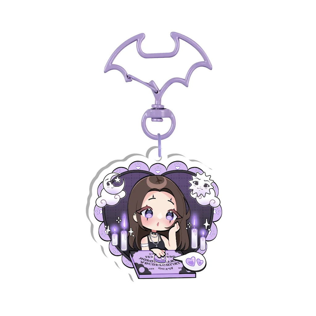 Lilyofthegraves "Ouija" Keychain