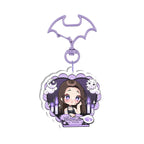Lilyofthegraves "Ouija" Keychain