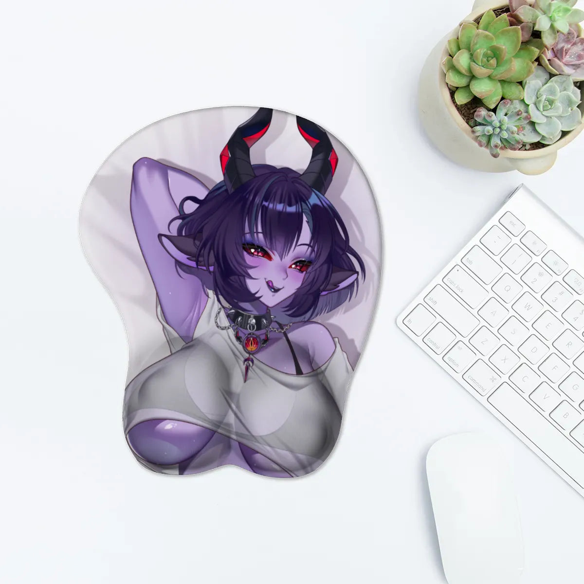 minatiaxiv SFW 3D Booba Mousepad