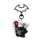 Gothic Gumi "Lean Back" Keychain