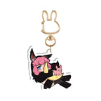 Solace Plum “Chibi” Keychain