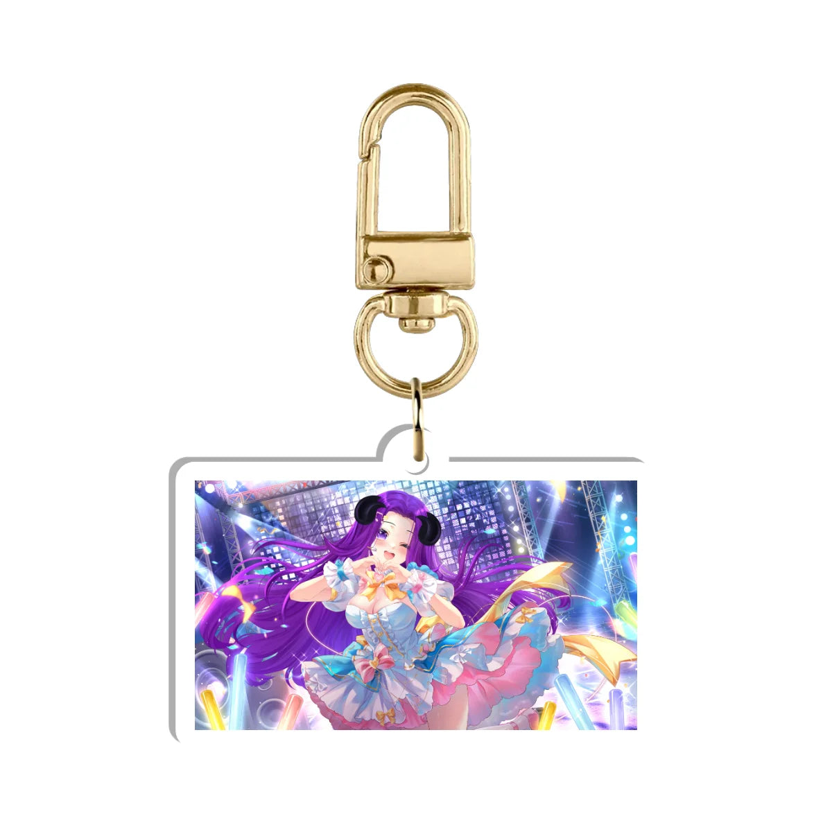 Angelica "Idol" Keychain