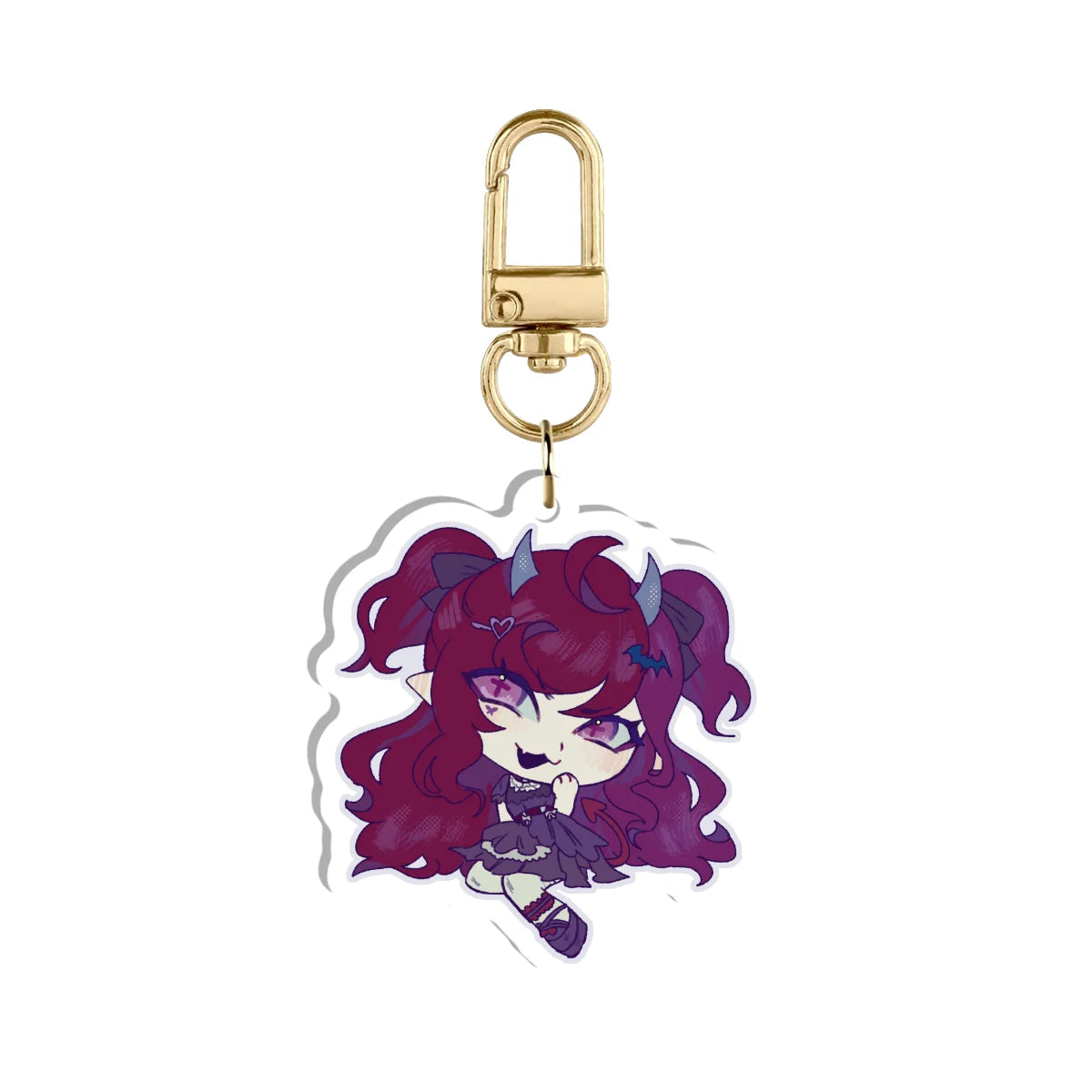 Schar_Nyx “Smug” Keychain