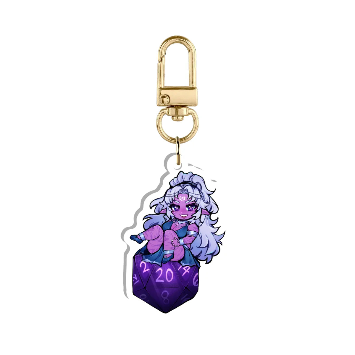 Takara Moonstar Keychain
