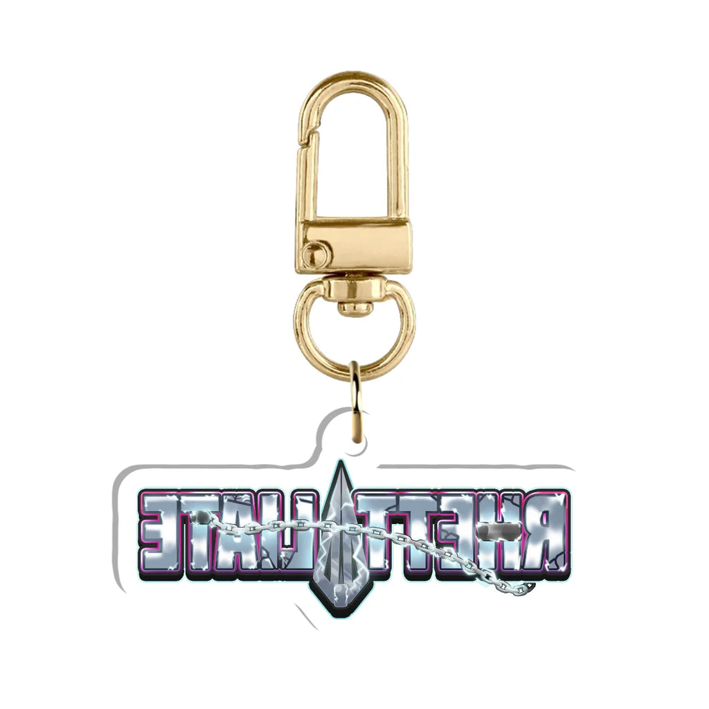 Rhettaliate "Logo" Keychain