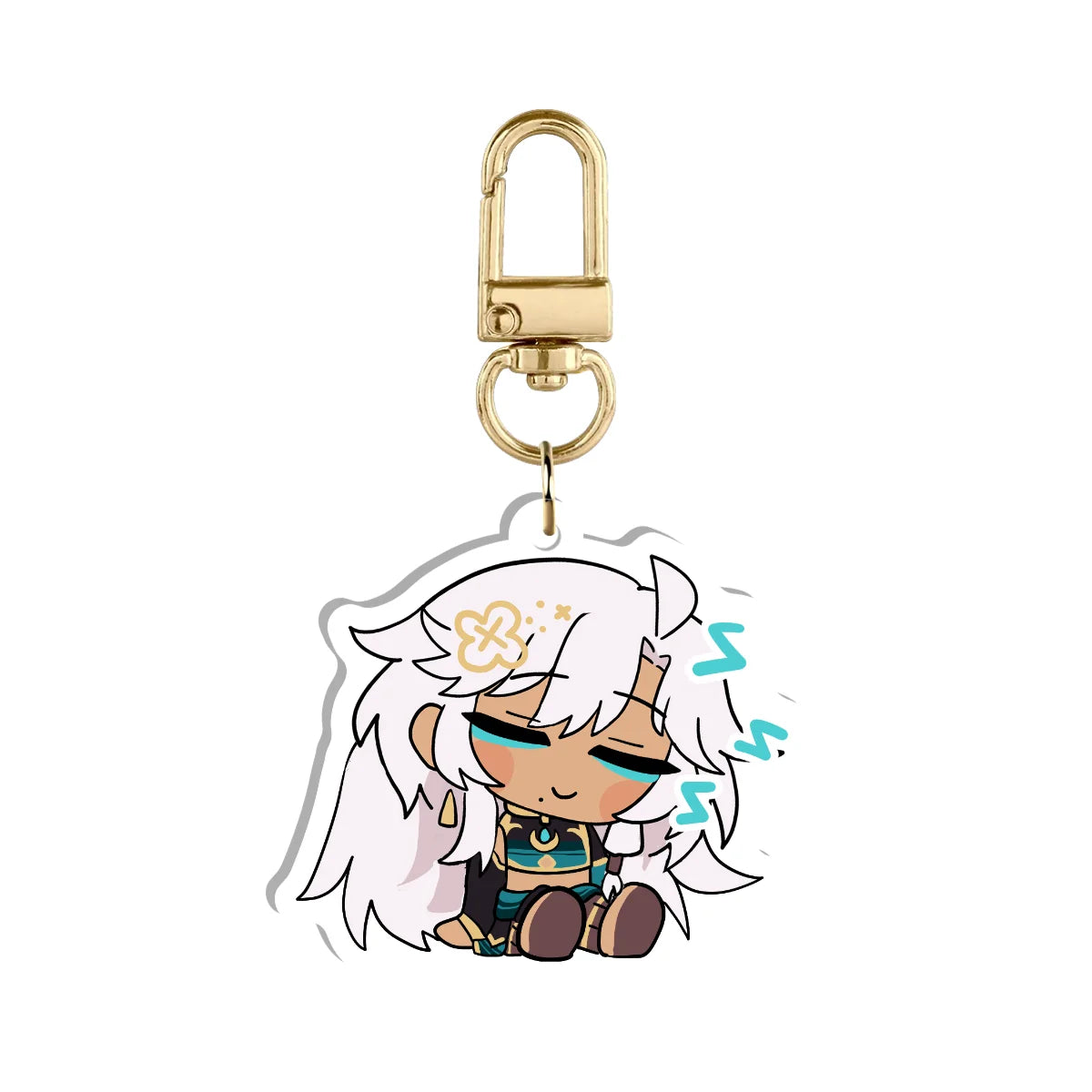 Indidere "Sleepy" Keychain