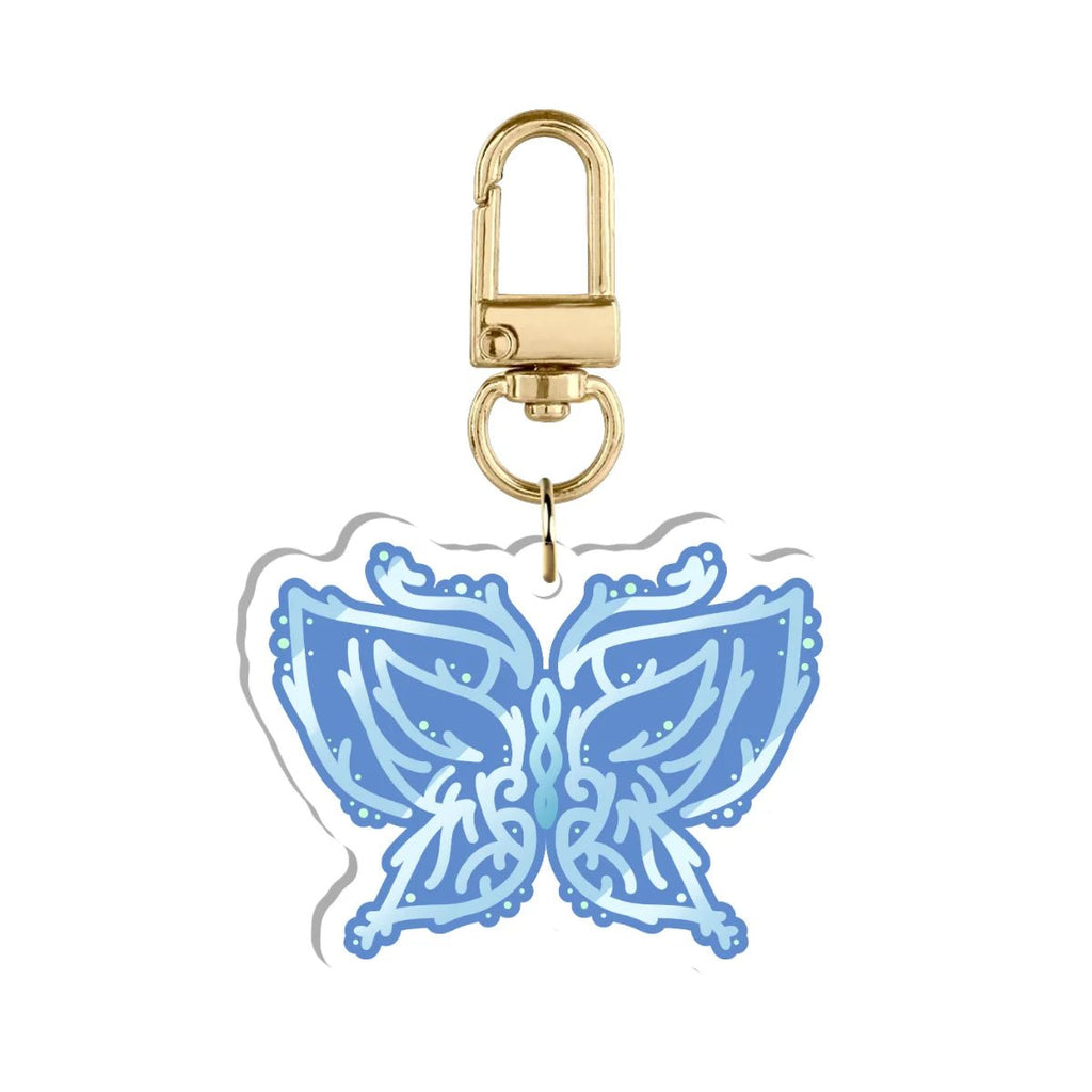 Eria Noroshi "Butterfly" Keychain - KatDragonz