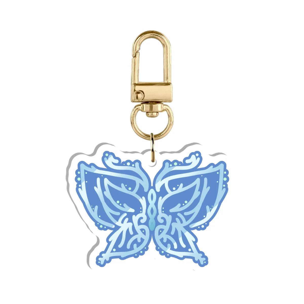 Eria Noroshi "Butterfly" Keychain - KatDragonz