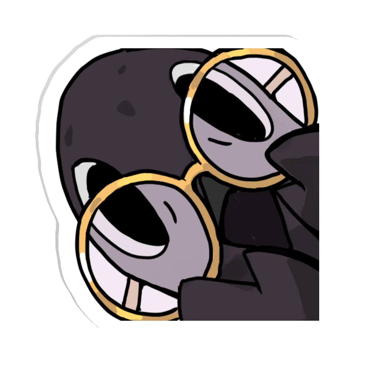 Grimoire Index "Gloss" Acrylic Pin