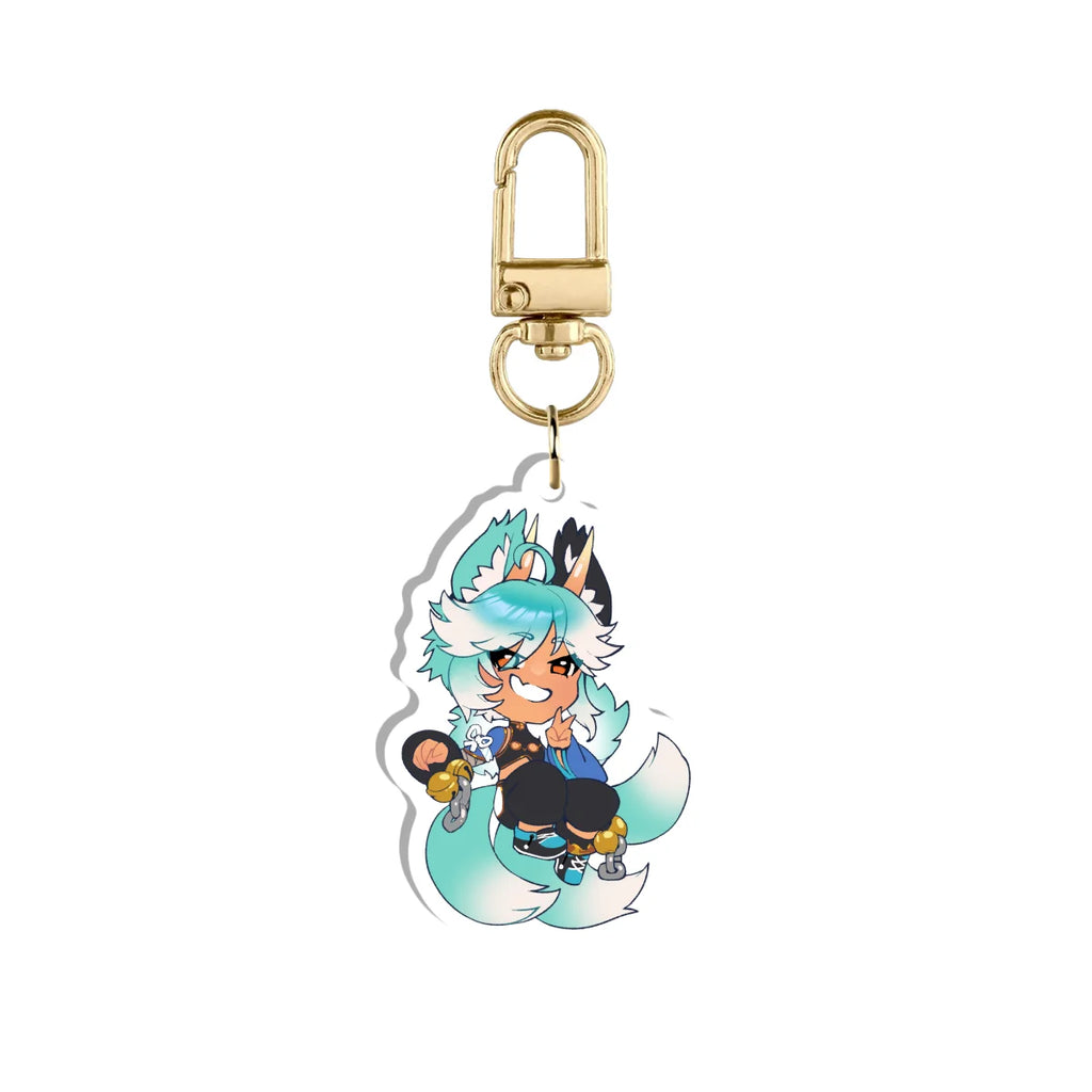 Meka Douji Keychain