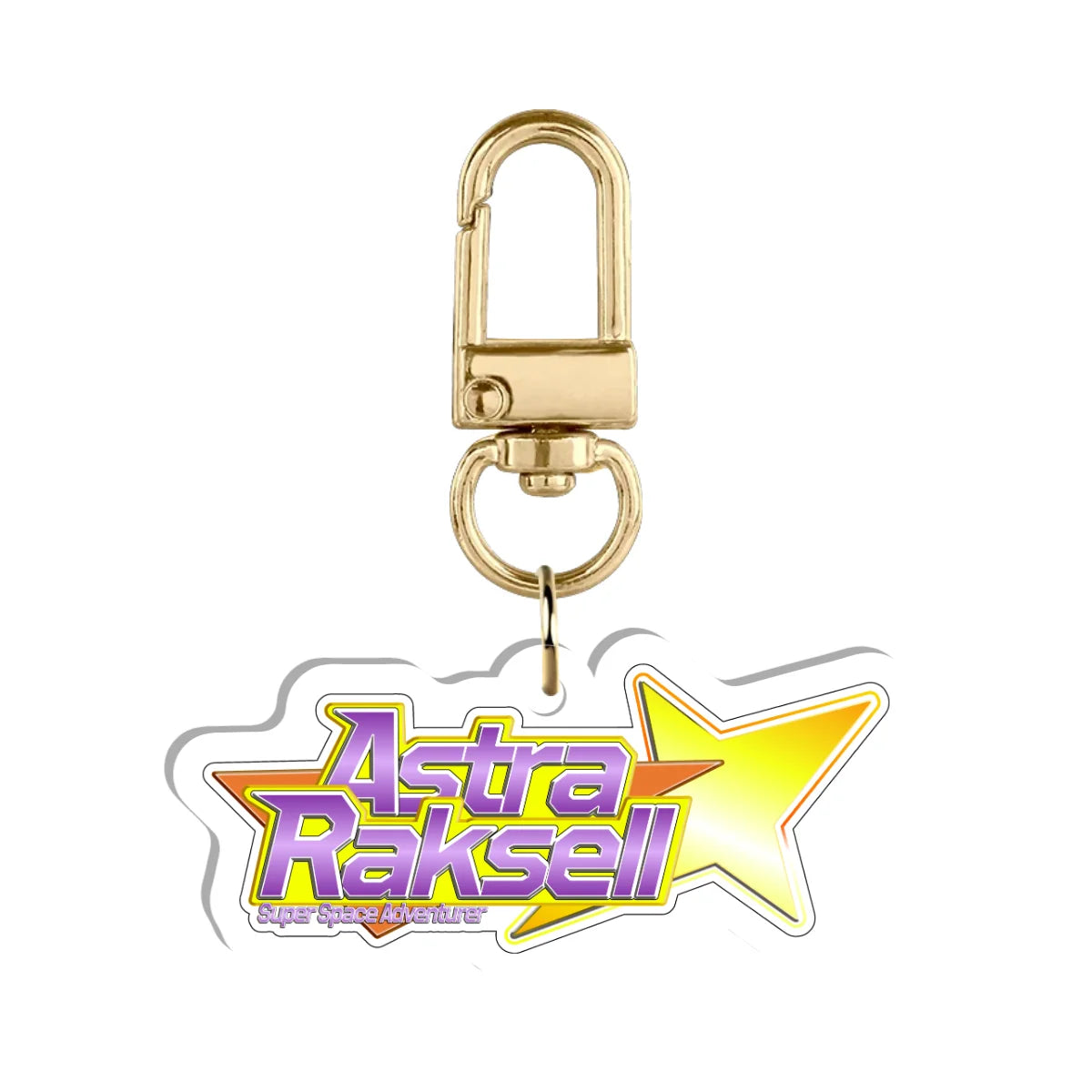 Astra Raksell "Logo" Keychain