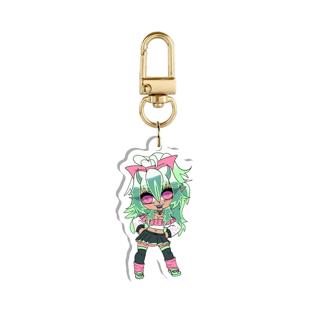 TwylaStyx "Tiny" Keychain