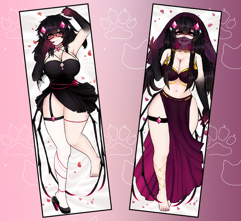 Miri Arachnia Dakimakura
