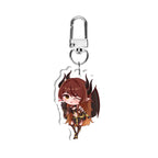 redchaosdragon22 Keychain