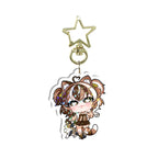 Calico Holographic Keychain