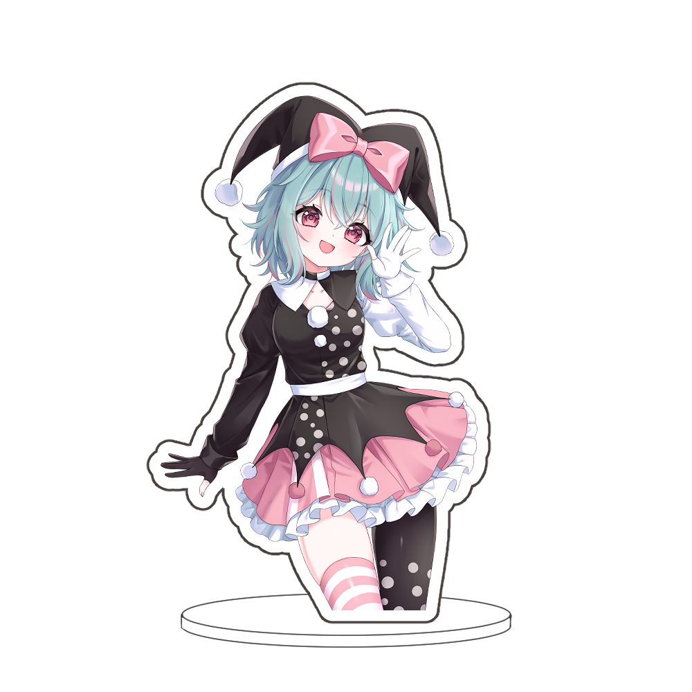 Loop Fragments Standee