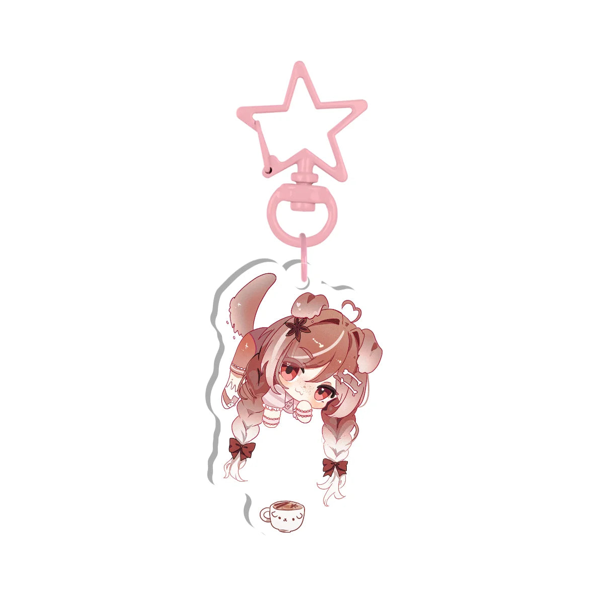 Chaibeani "Dangling" Keychain