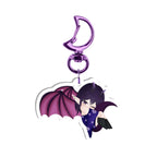 sakurawitchvt "Floating Cuddle" Keychain