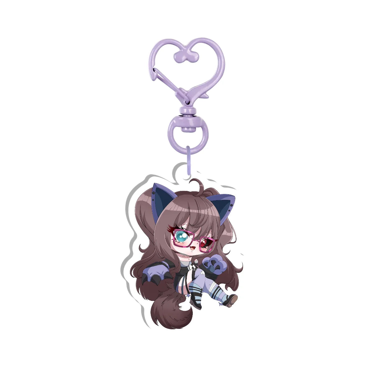 RockLoLove "Chilling" Keychain