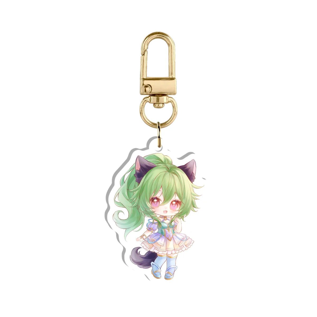 SootypawsVT Keychain - KatDragonz