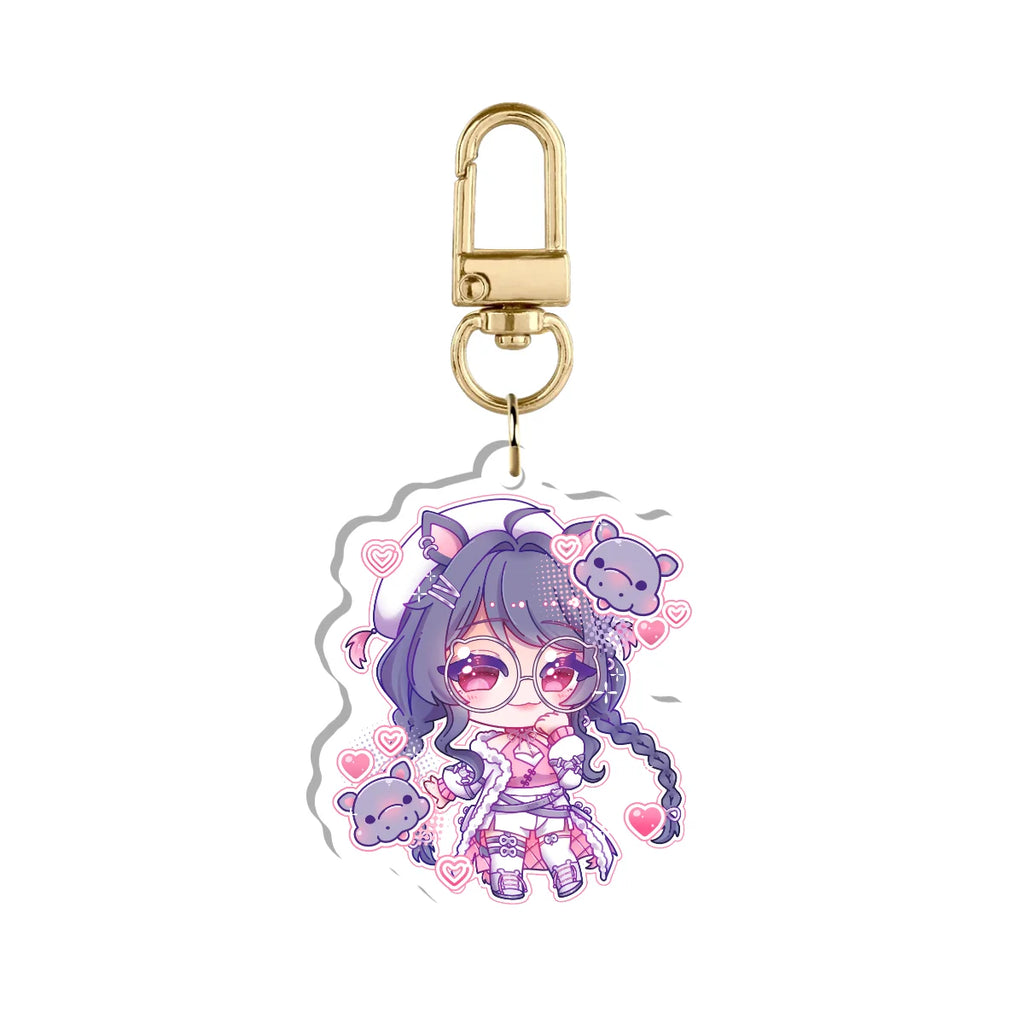 Succbees "Chibi" Keychain