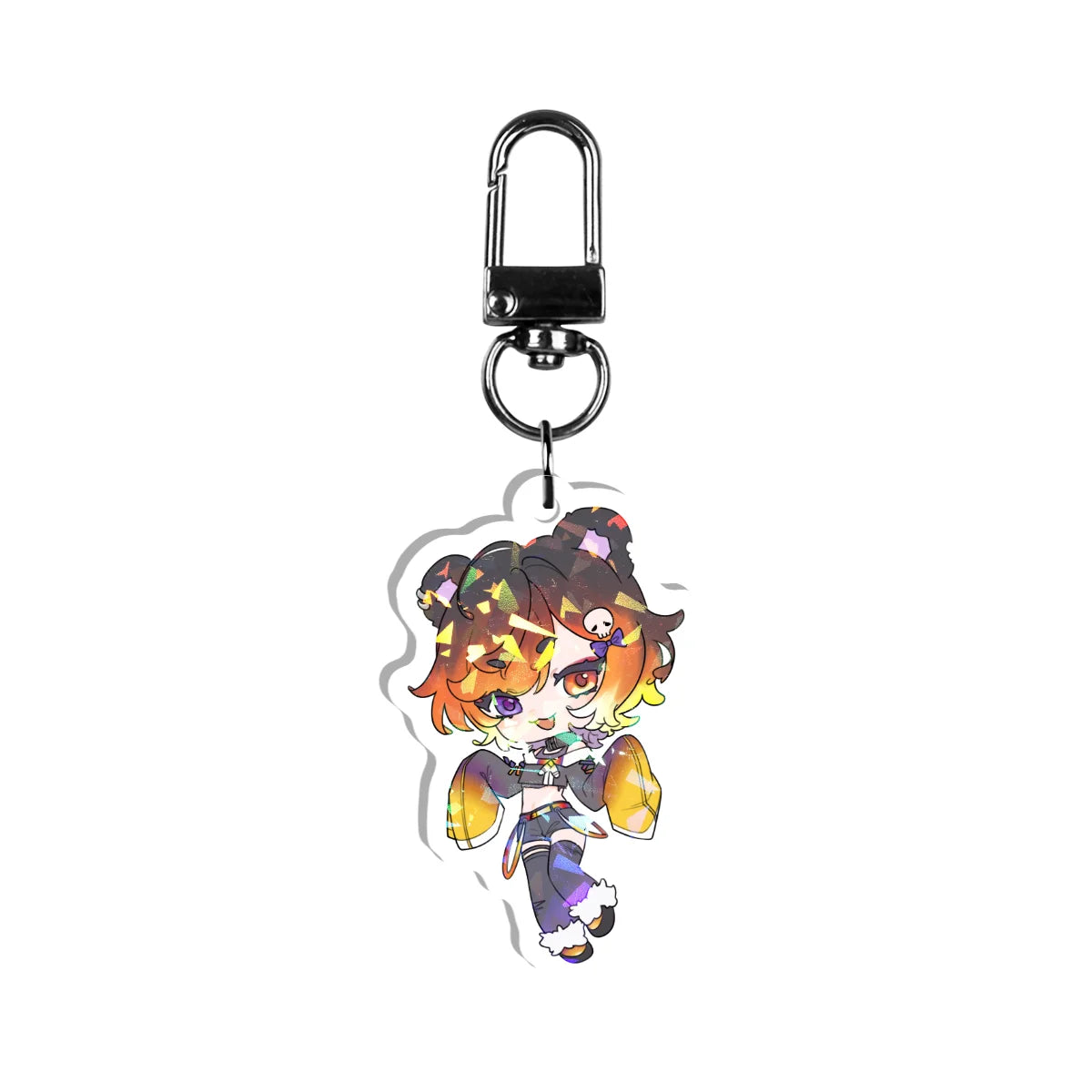 TakeVT "Chibi" Holographic Keychain