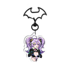 Ashdriel "Heart Hands" Double-Sided Holographic Keychain