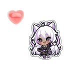 Jobooki "Chibi Wave" Acrylic Pin