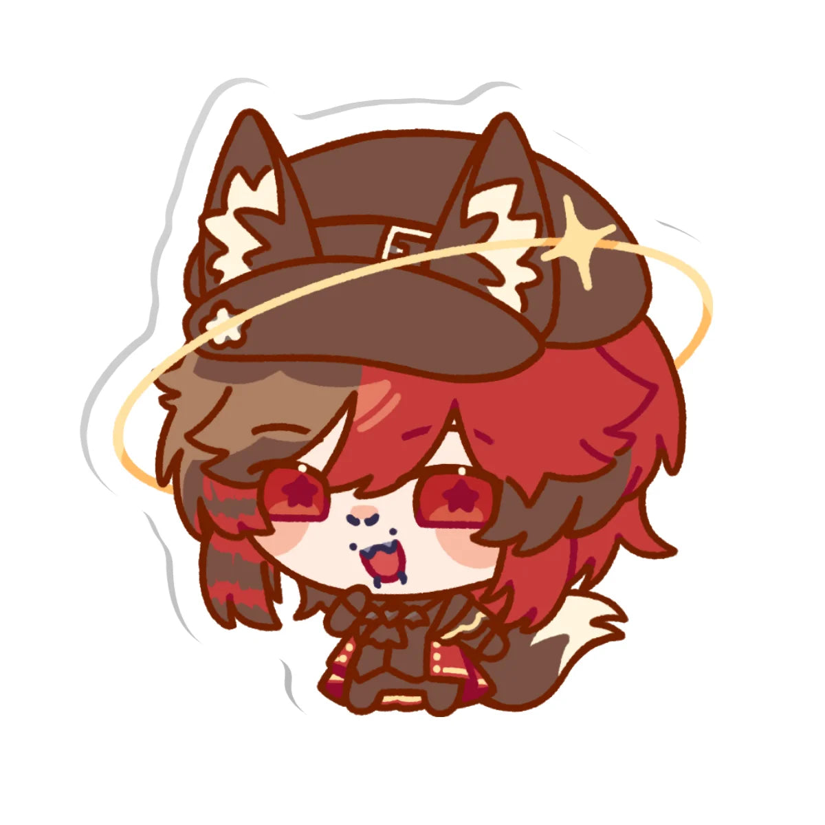 LuneRhythm "Chibi" Pin