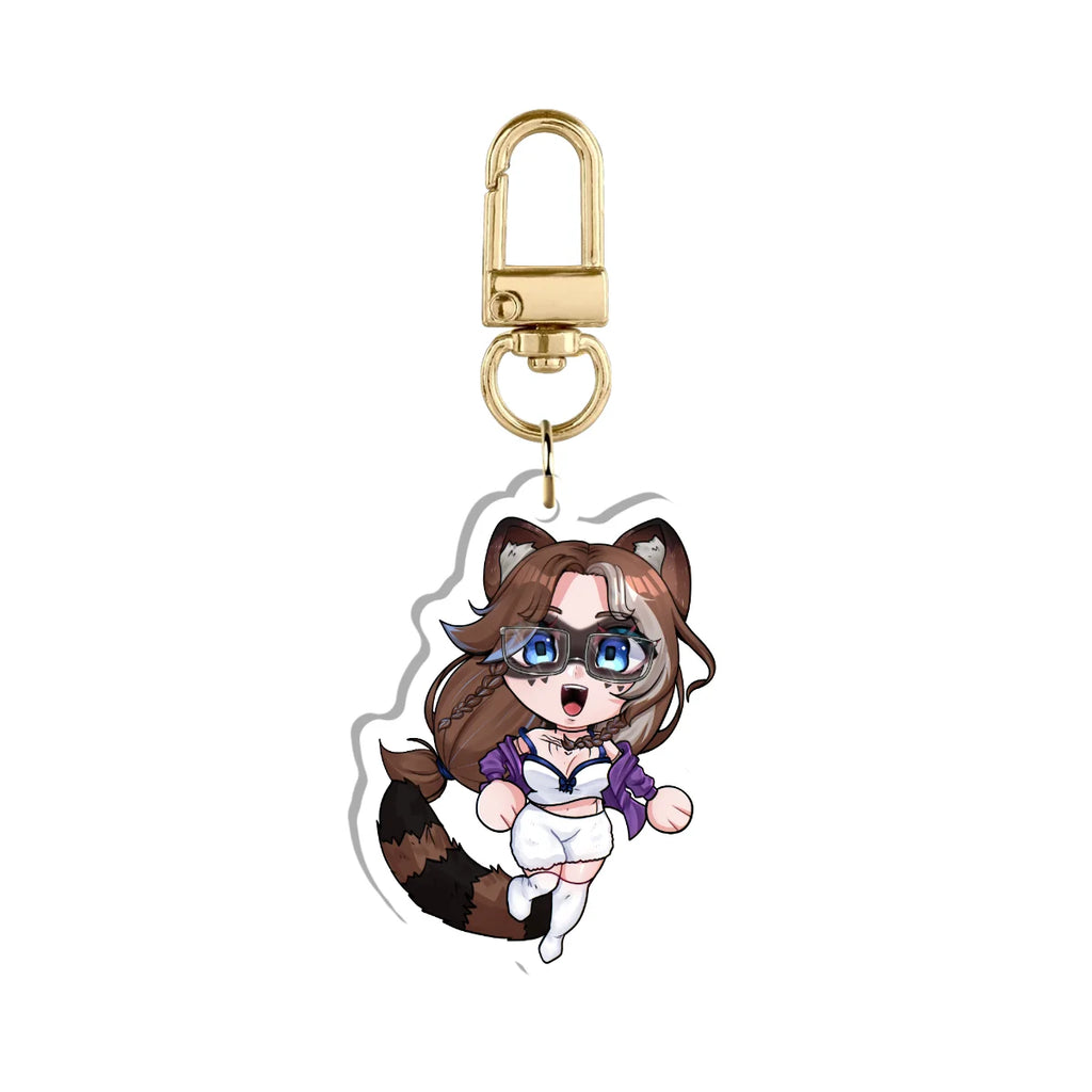 RozeyBlue Keychain