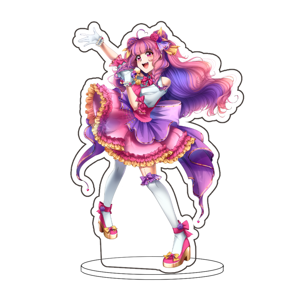 Rozelea "Singing" Standee