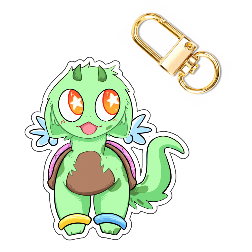 Bisc "Mascot :D" Keychain