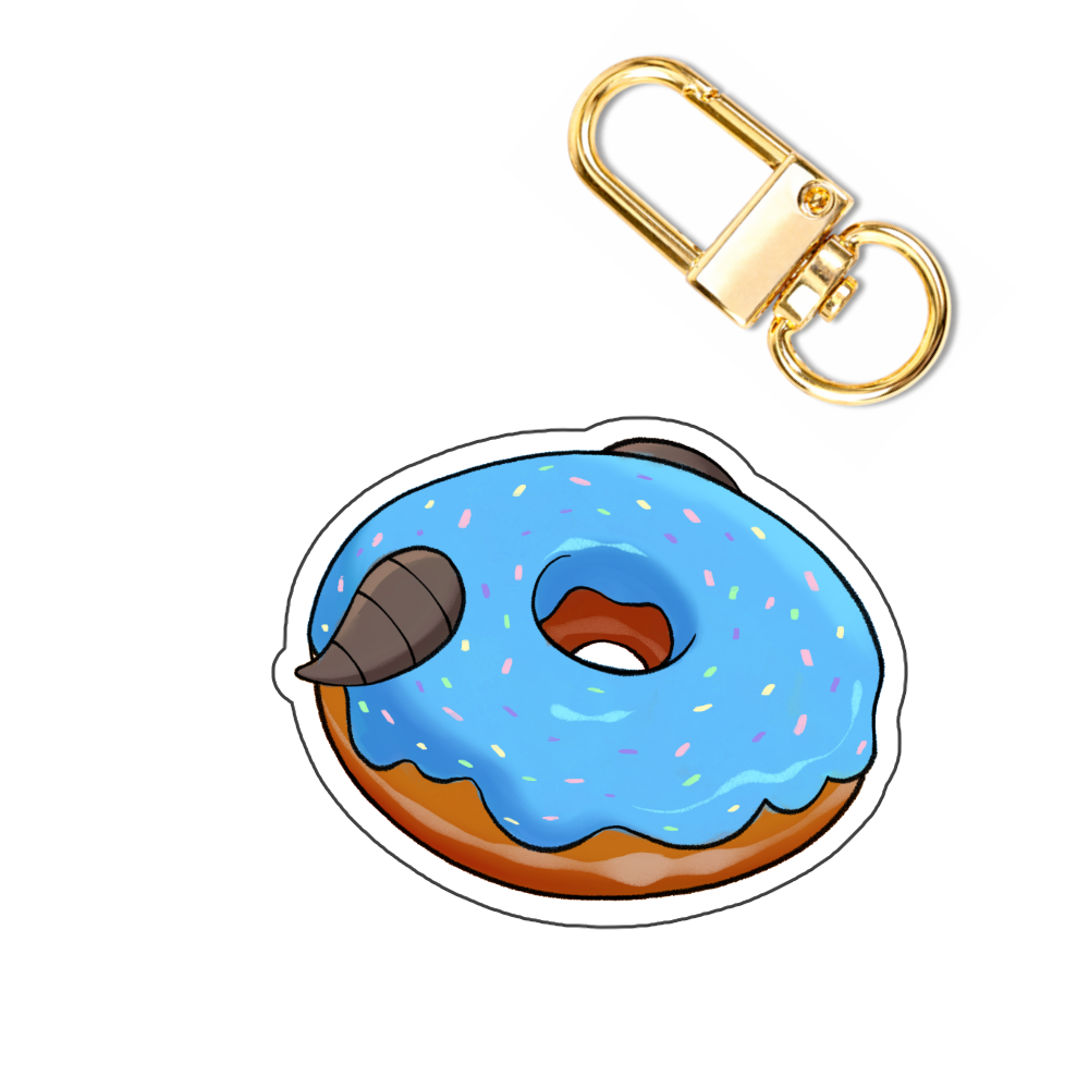 Bisc "Donut" Keychain