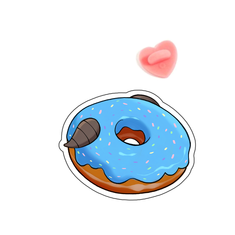 Bisc "Donut" Pin