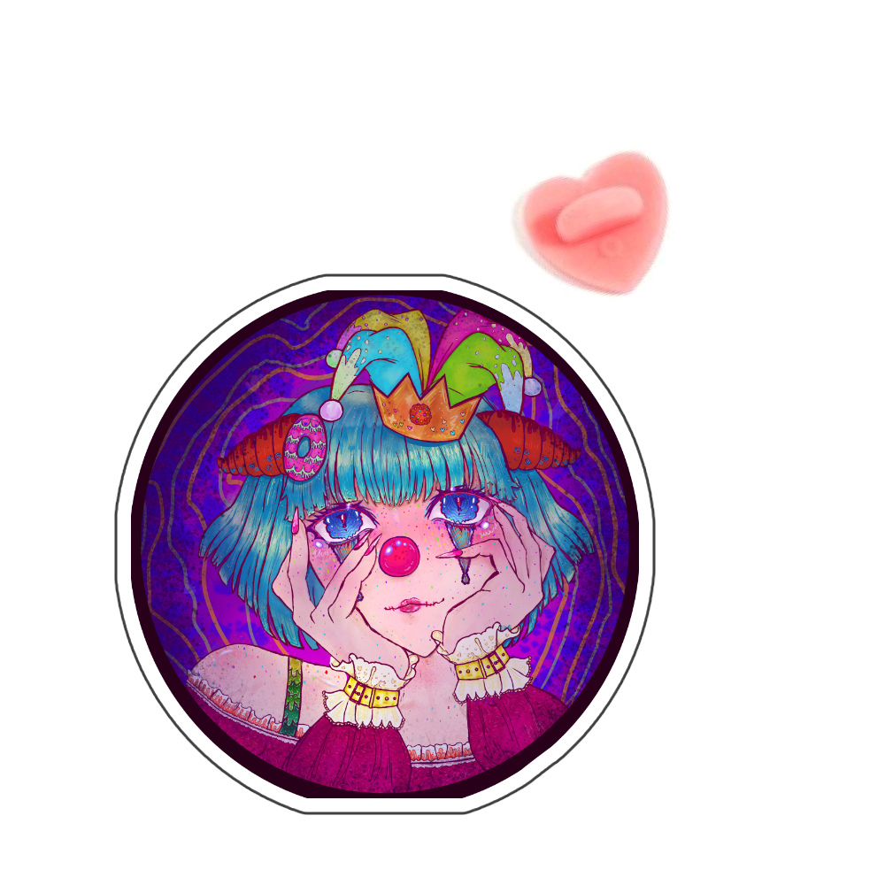 Bisc "In Love" Pin