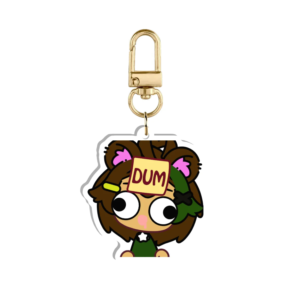 EverestSpryte "Dum" Keychain
